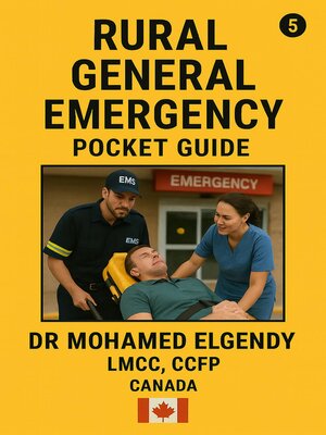 cover image of RURAL GENERAL EMERGENCY POCKET GUIDE